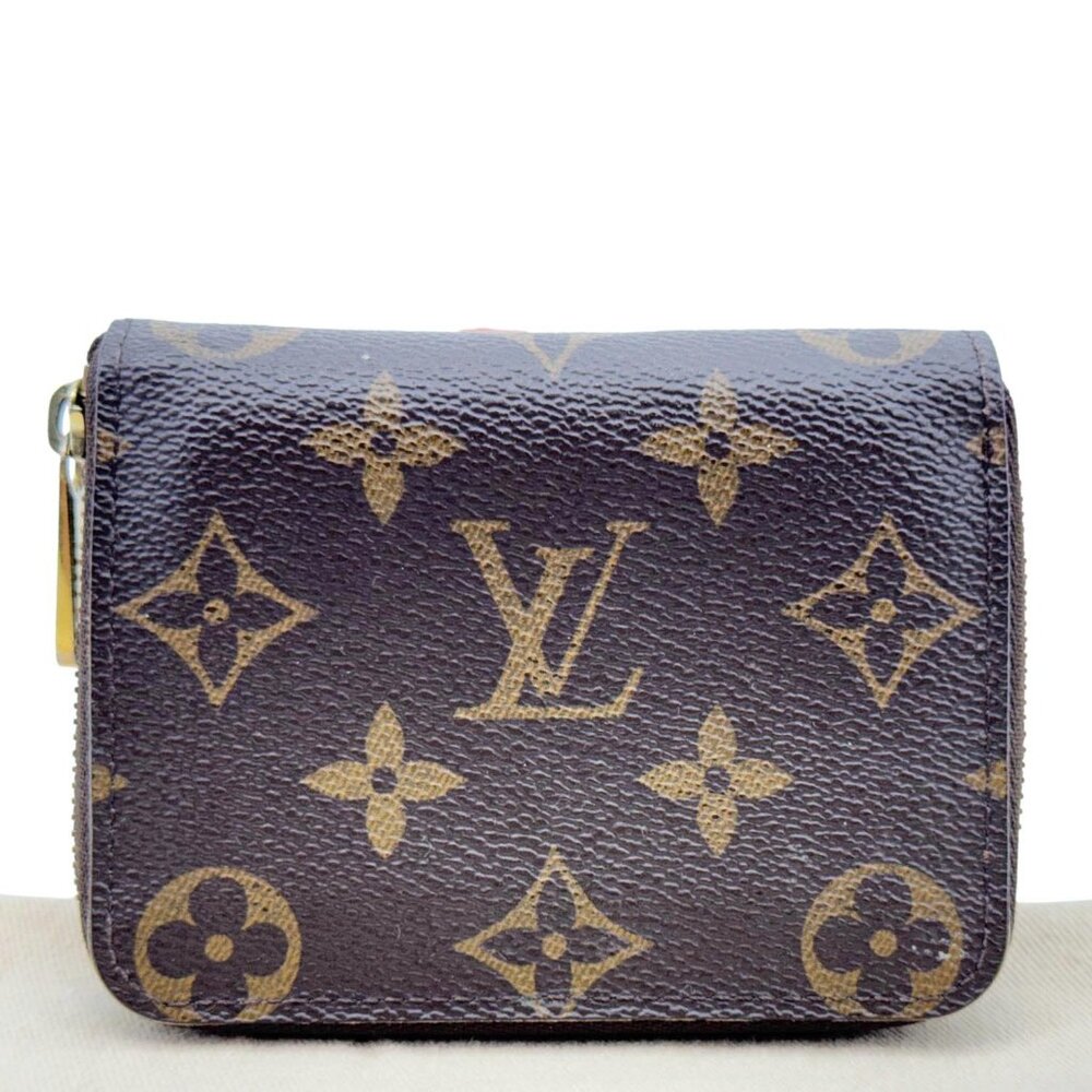 Louis Vuitton Monogram Canvas Zippy Coin Purse Brown - Picture 2 of 11